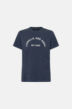 Sparrow Graphic Neat Fit Tee