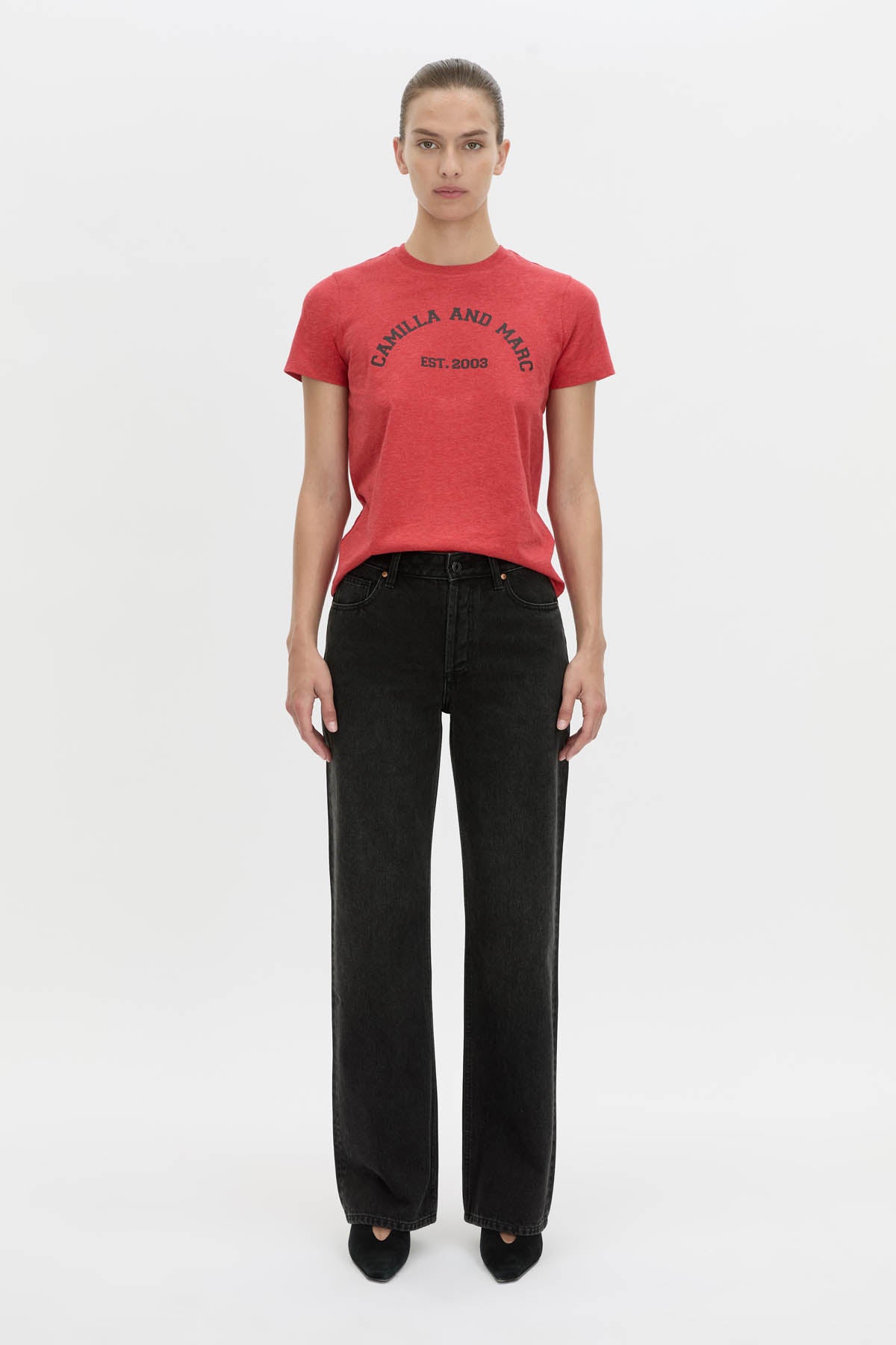 Sparrow Graphic Neat Fit Tee