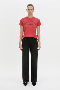 Sparrow Graphic Neat Fit Tee