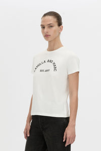 Sparrow Graphic Neat Fit Tee