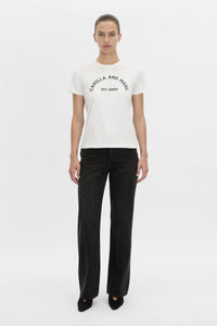 Sparrow Graphic Neat Fit Tee
