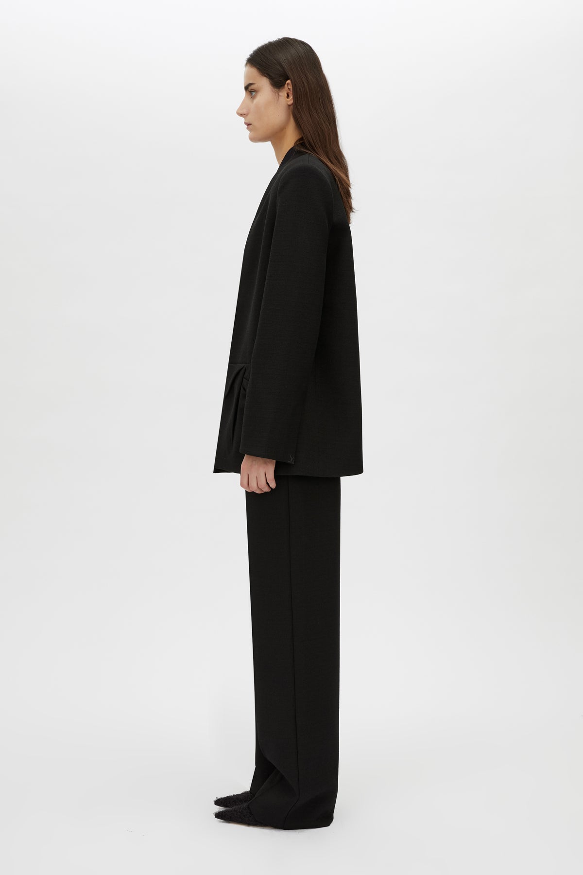 Starling Collarless Blazer