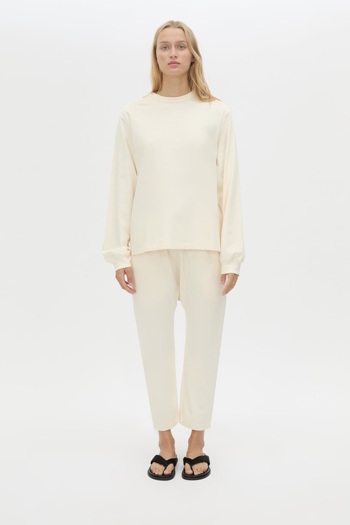 Studio Graphic Long Sleeve Top