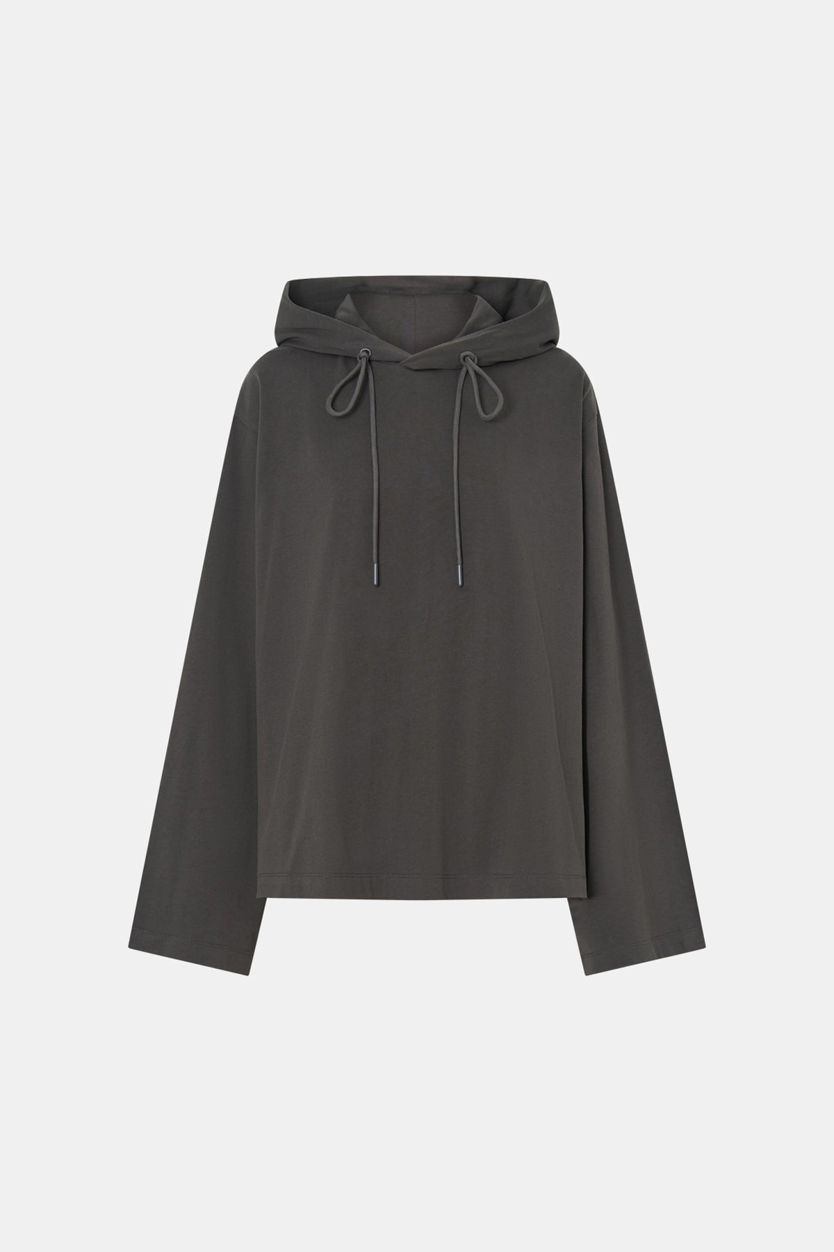 Studio Hoodie - CAMILLA AND MARC Studio long sleeve grey relaxed hoodie