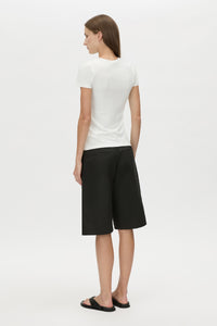 Suvero Slim Fit Logo Tee