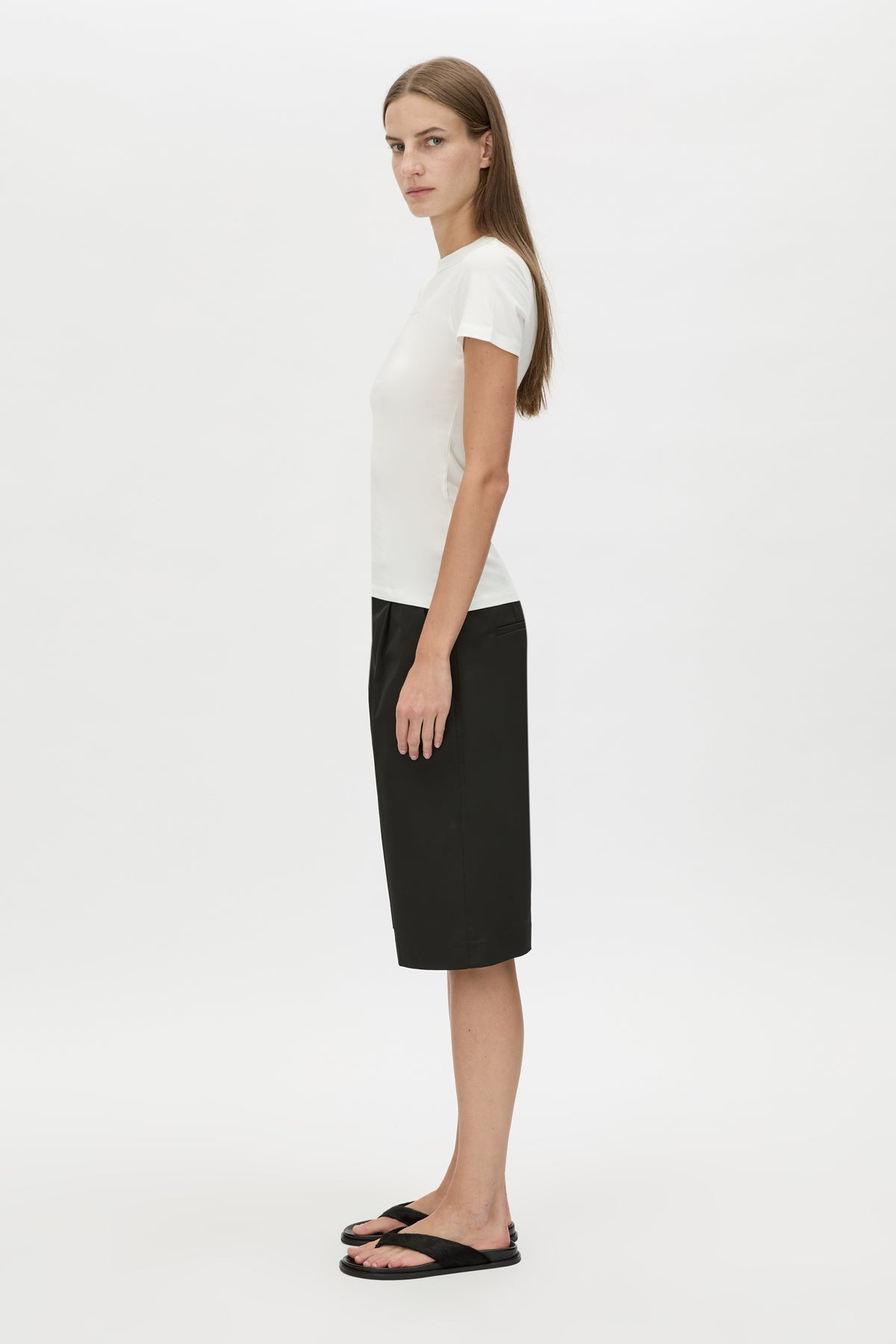 Suvero Slim Fit Logo Tee