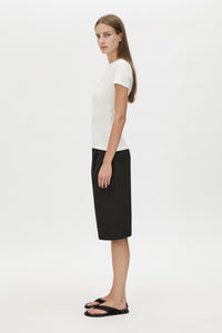 Suvero Slim Fit Logo Tee