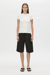 Suvero Slim Fit Logo Tee