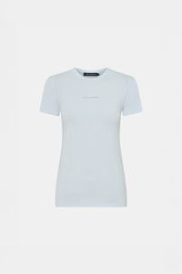 Suvero Slim Fit Logo Tee