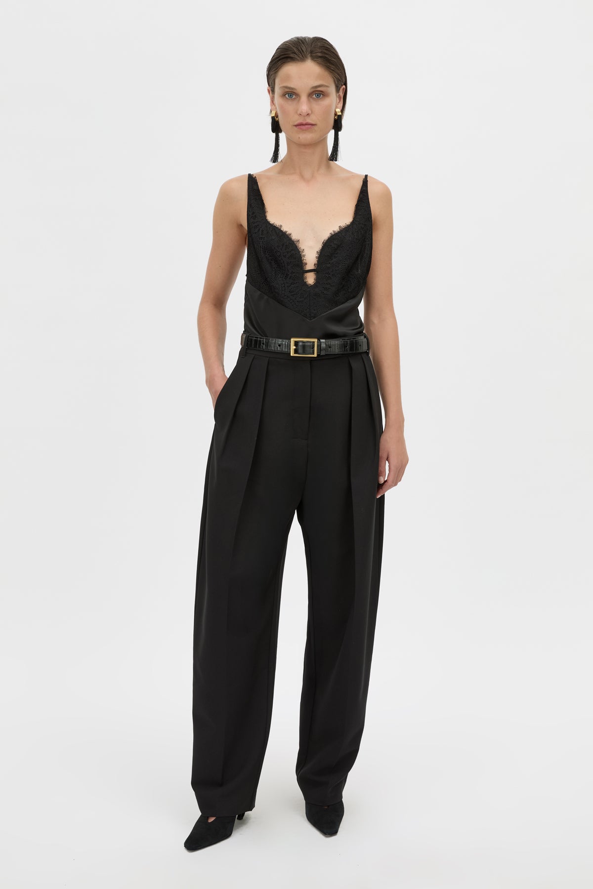 Tahlia Lace Top $220 ($450) + more up to 40% off Camilla and Marc seasonal sale