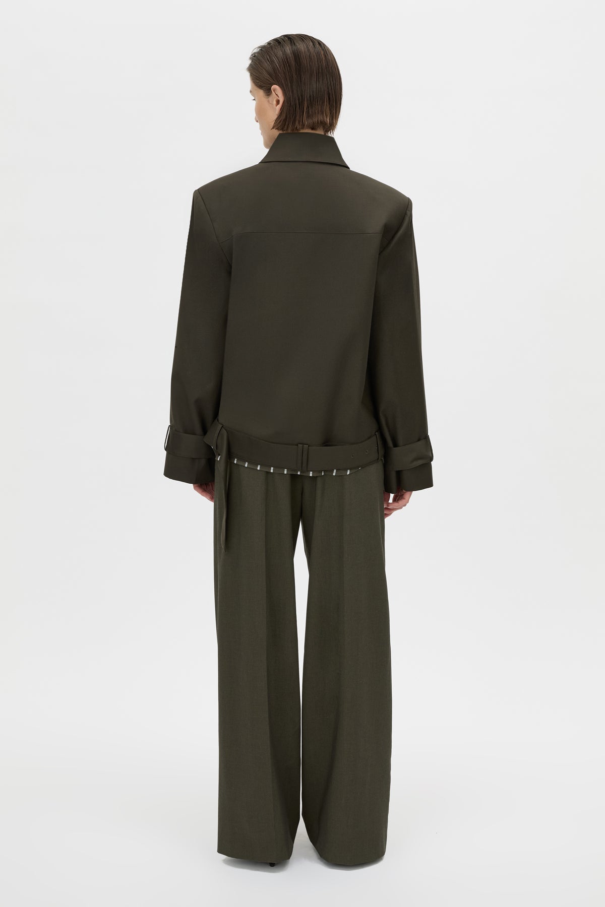 Tari Short Trench Jacket