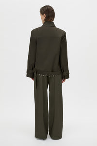 Tari Short Trench Jacket