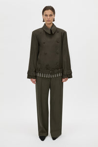 Tari Short Trench Jacket