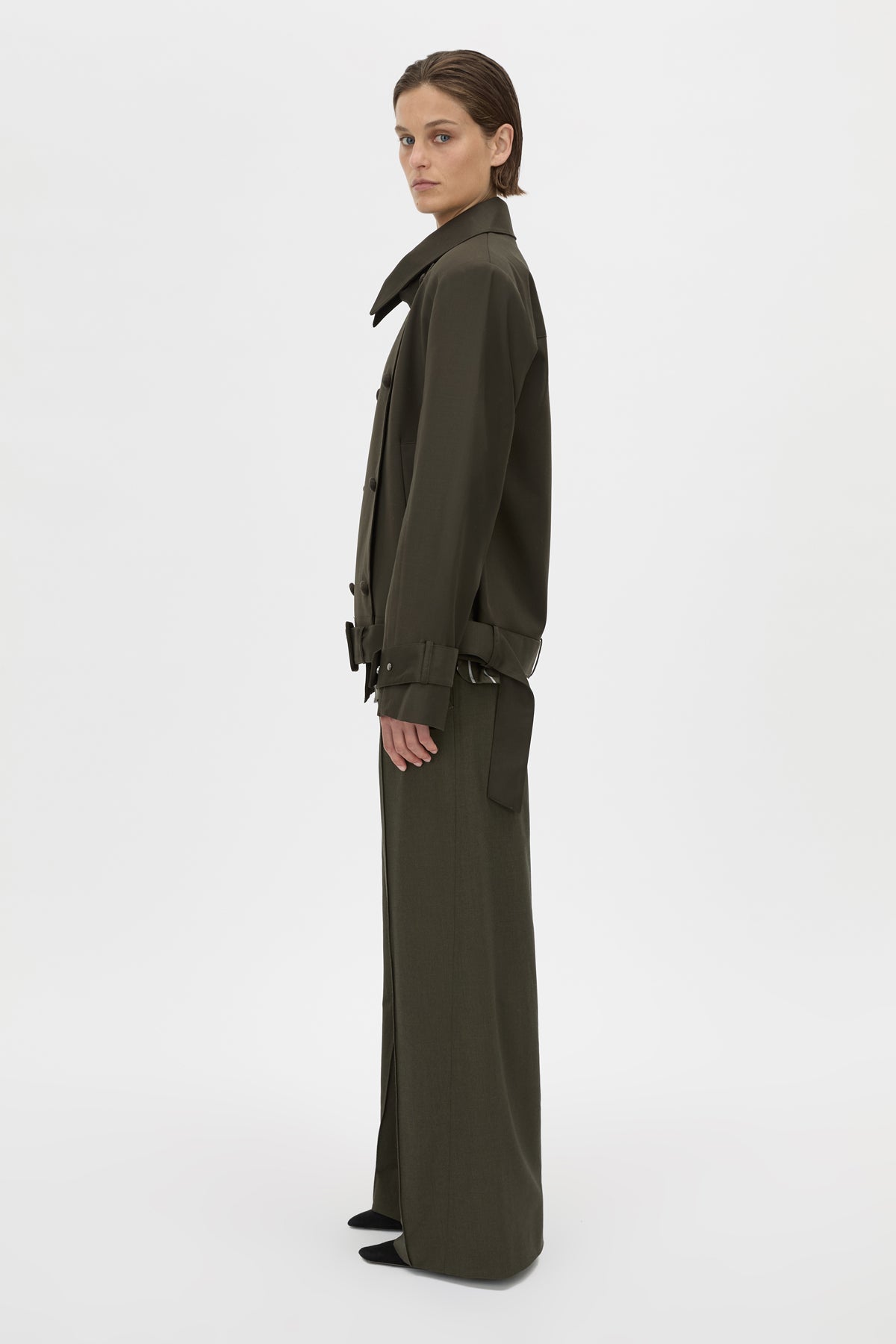Tari Short Trench Jacket