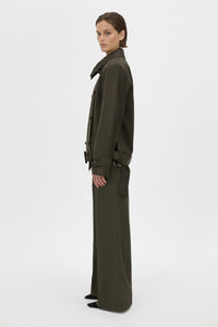 Tari Short Trench Jacket