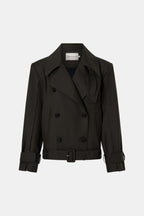 Tari Short Trench Jacket