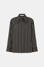 Tarn Fitted Stripe Shirt