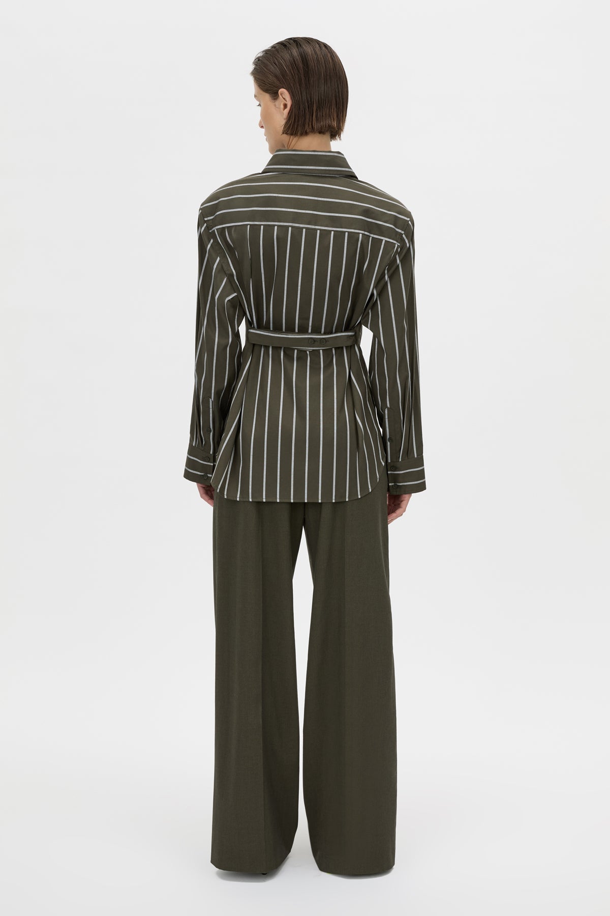 Tarn Fitted Stripe Shirt