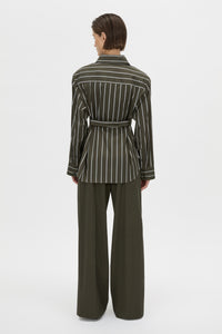 Tarn Fitted Stripe Shirt