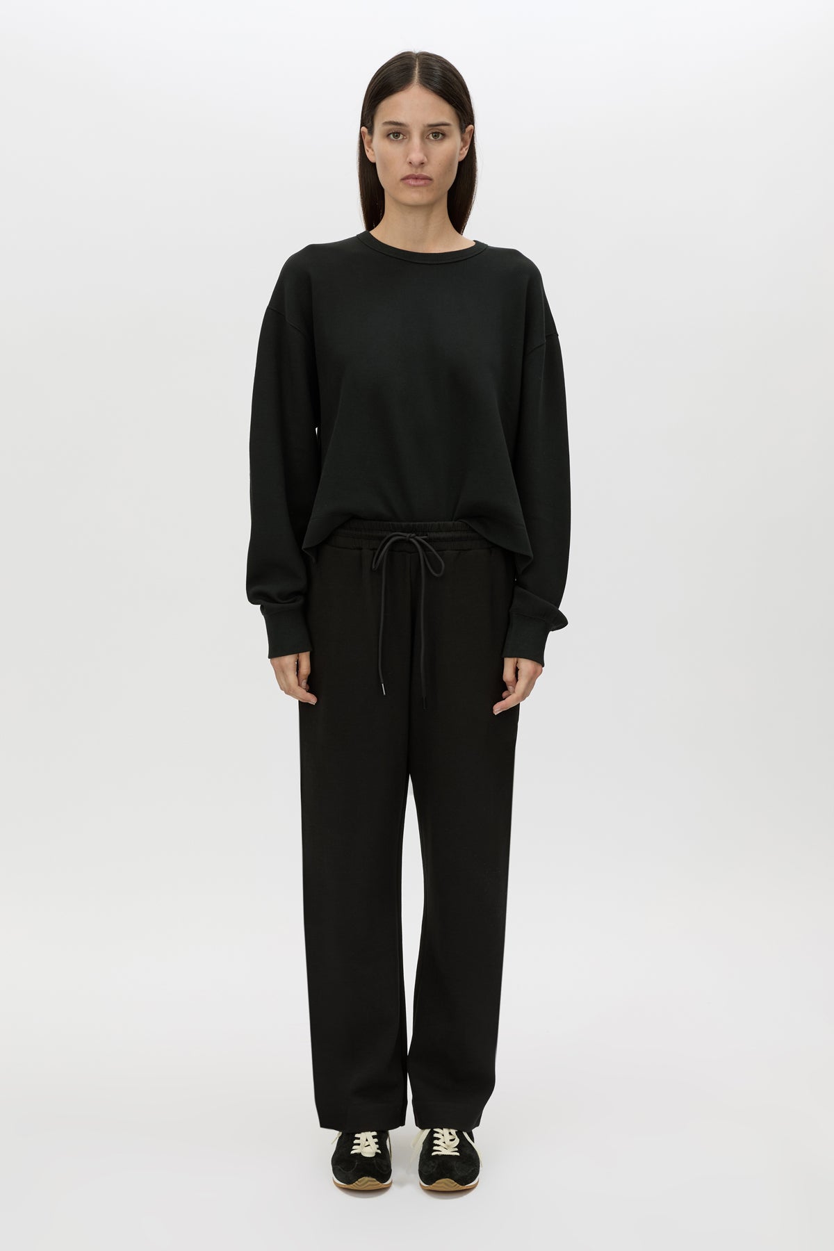 Thea Lounge Pant in Black CAMILLA AND MARC® C&M - Main Image