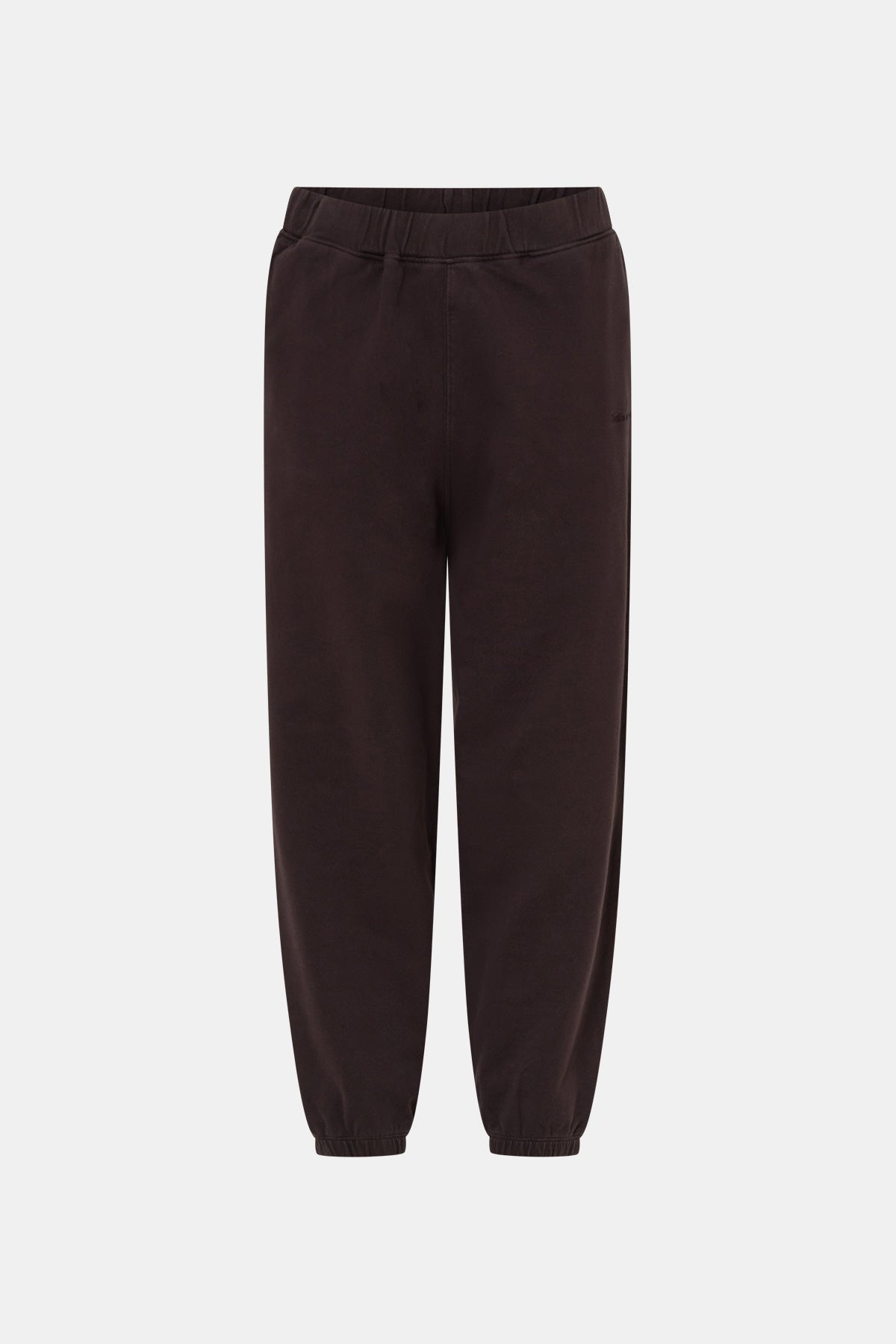 Ghost view CAMILLA AND MARC Thome Emb Track Pant in garment-dyed hickory.