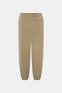 Ghost view CAMILLA AND MARC Thome Emb Track Pant in garment-dyed oyster.