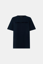 Tia Flocking Logo Tee