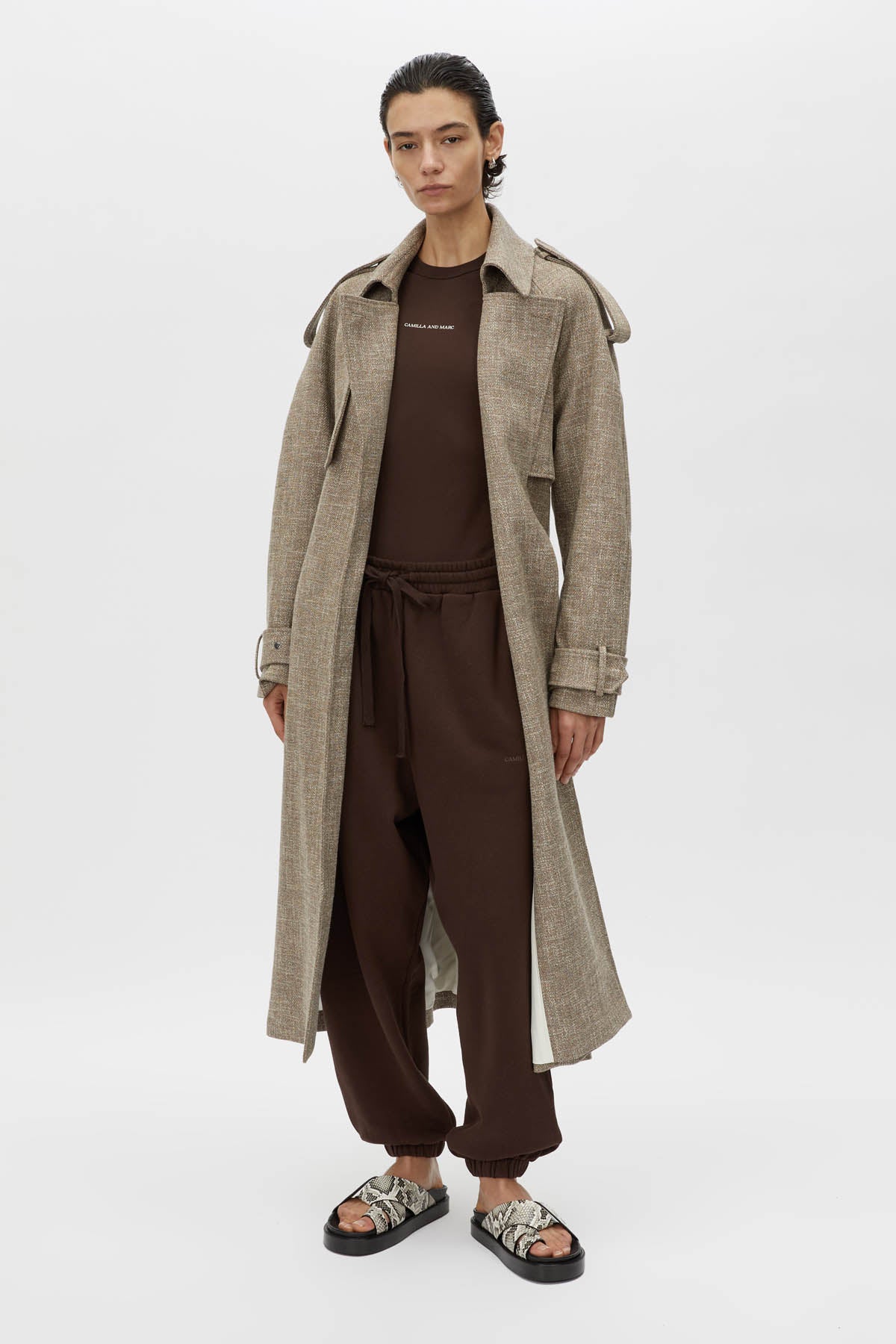Tia Logo Track Pant