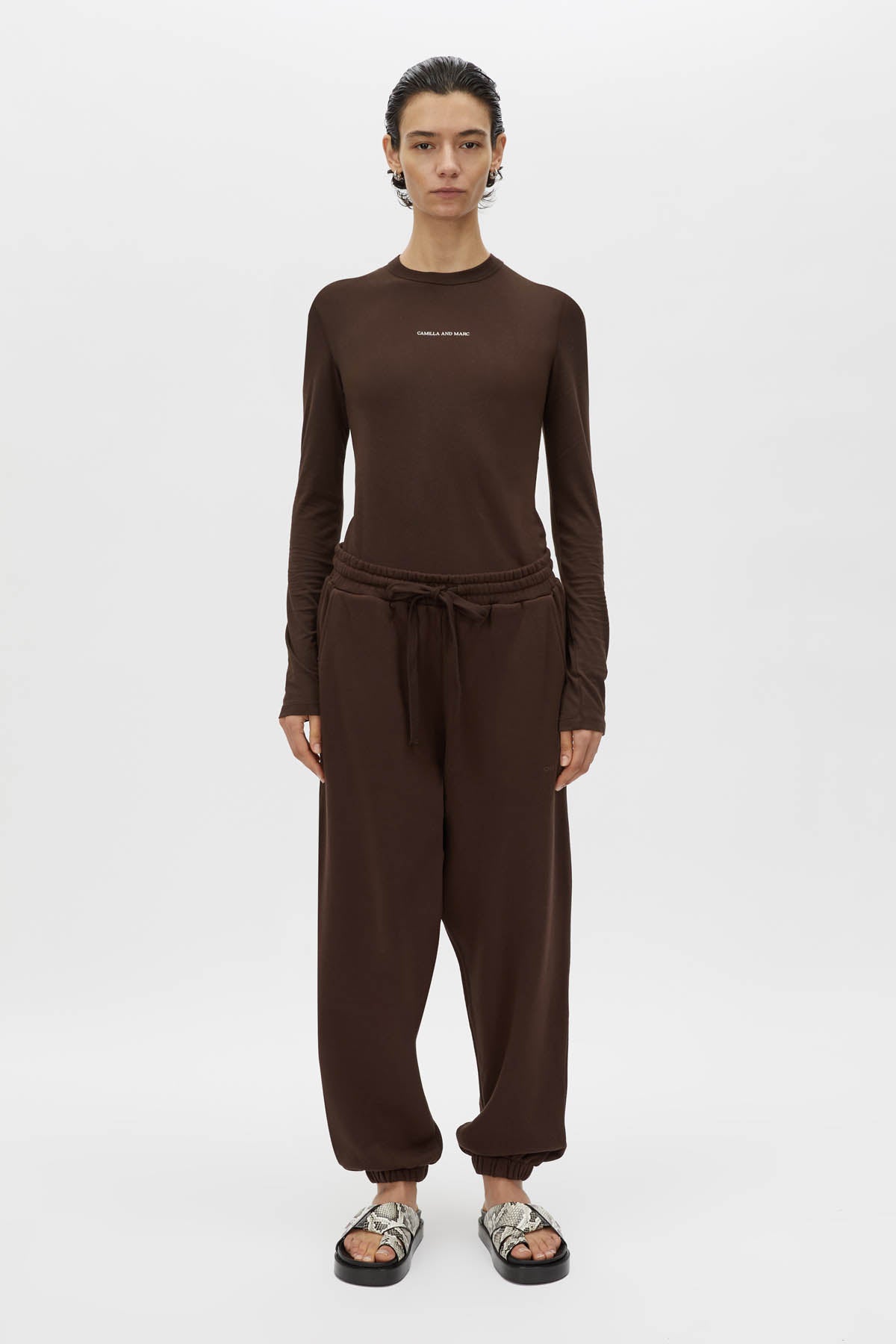 Tia Logo Track Pant