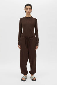 Tia Logo Track Pant