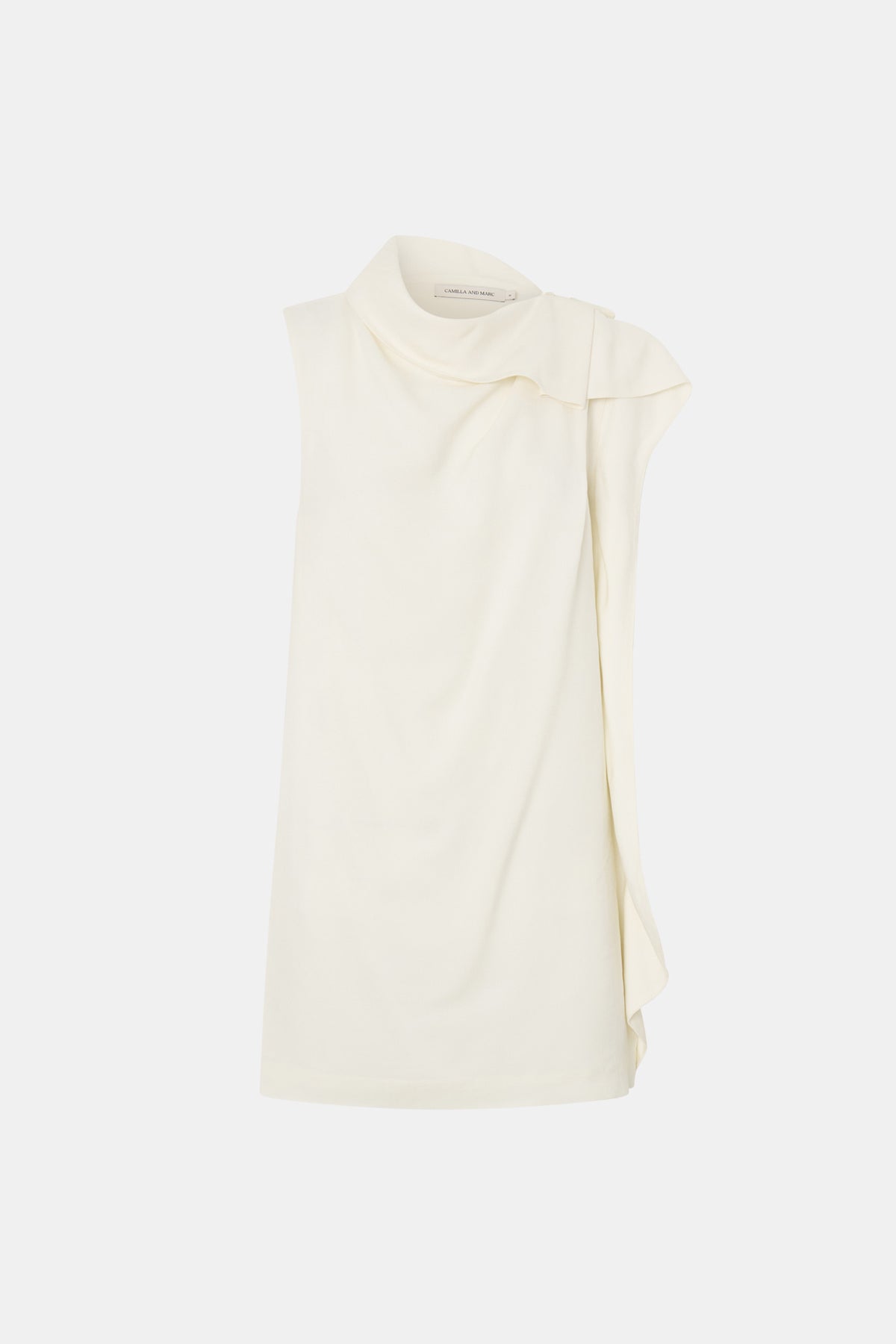 Tove Mini Sash Dress in Cream - CAMILLA AND MARC C&M Tove Mini Sash Dress in Cream - CAMILLA AND MARC C&M