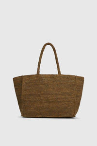 Valencia Straw Tote