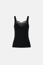 Valentin Lace Trim Tank