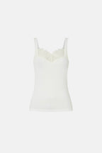 Valentin Lace Trim Tank
