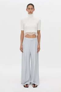 Valentin Lace Trim Tee