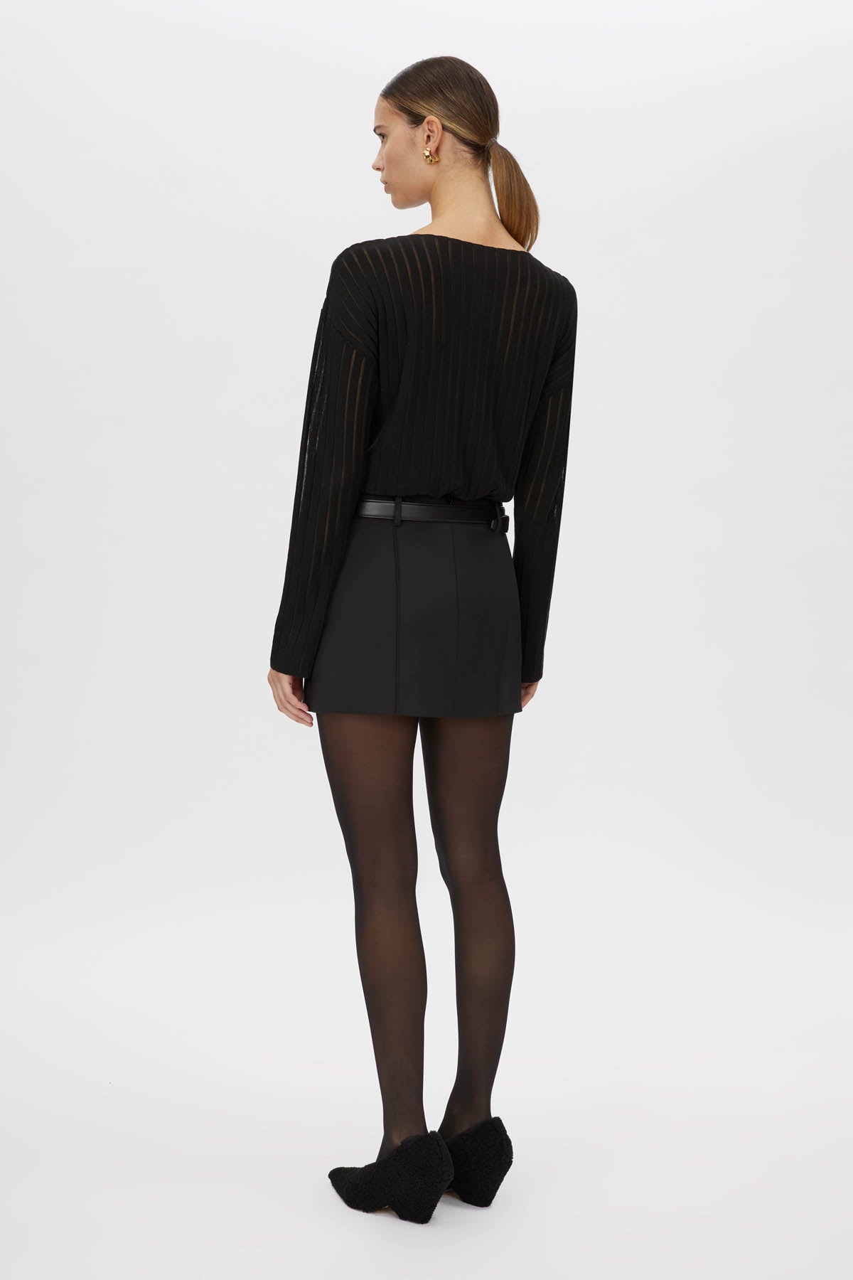 Vault Mini Skirt