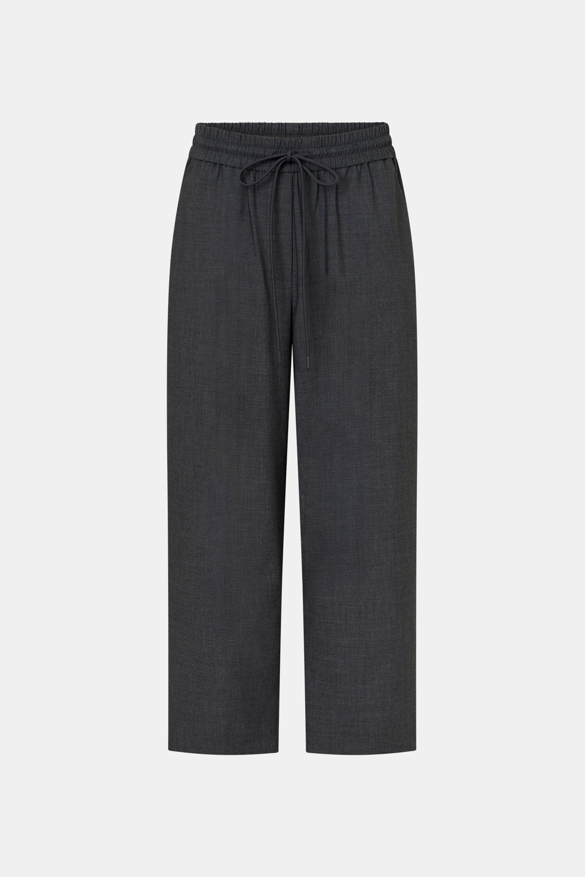 パンツ Oval Logo Nylon Cropped Pants dark gray Oval Logo Nylon Cropped Pants dark gray