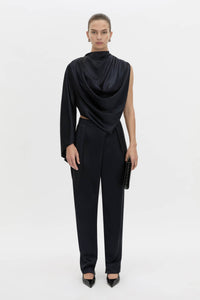 Velin Drape Top