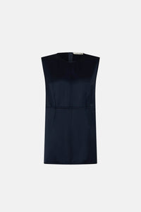 Ghost view CAMILLA AND MARC relaxed Velin Shell Top in french navy.