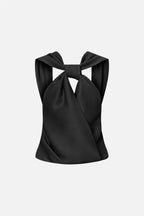 Vene Halter Top