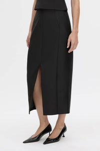 Vene Midi Skirt