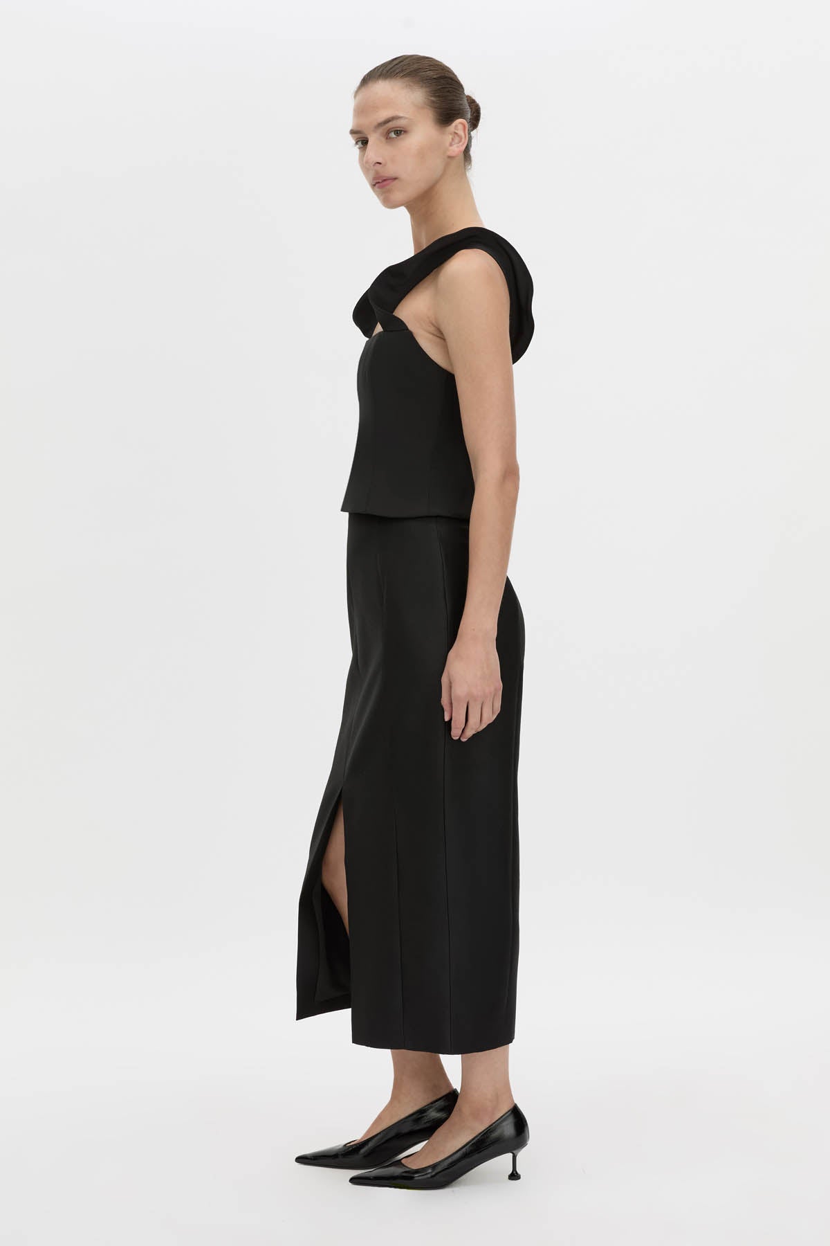 Vene Midi Skirt