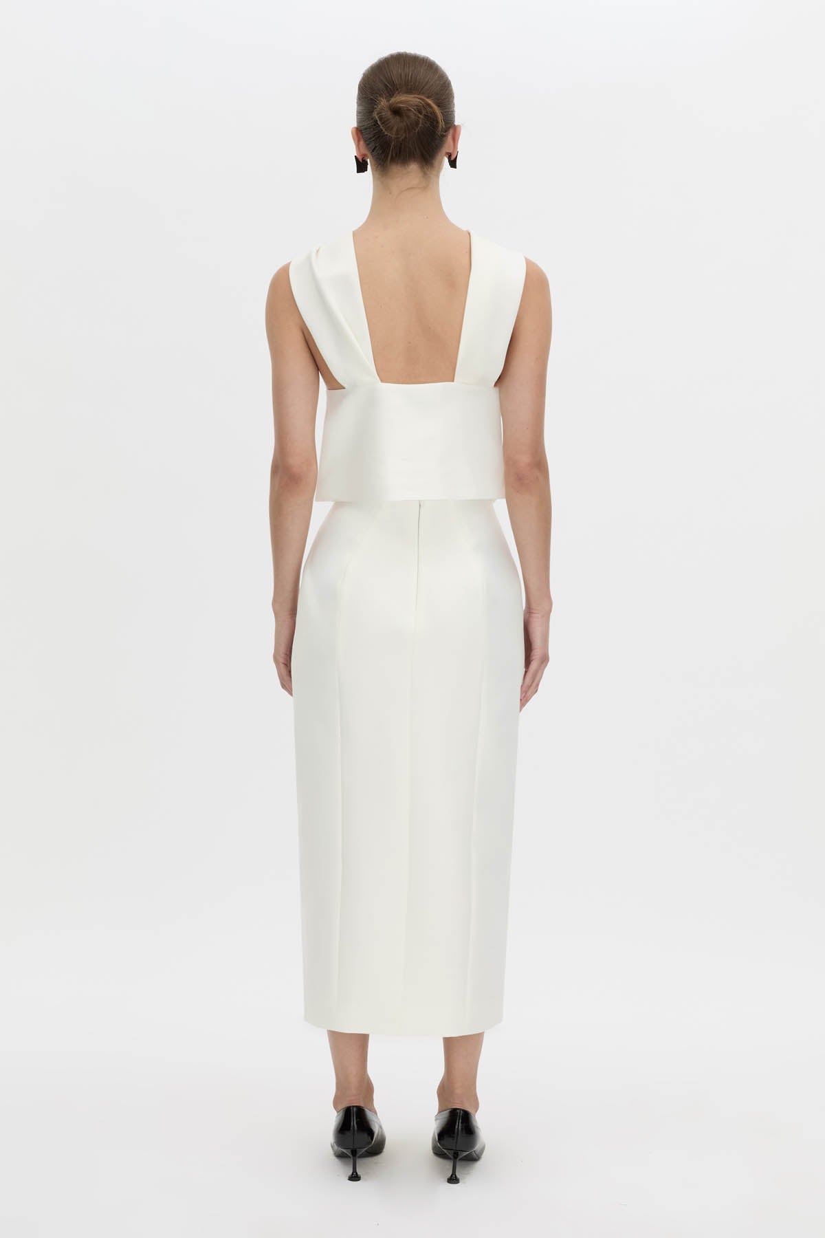 Vene Midi Skirt