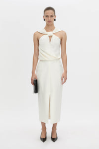 Vene Midi Skirt