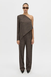 Verna Pinstitch Detail Pant