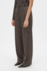 Verna Pinstitch Detail Pant