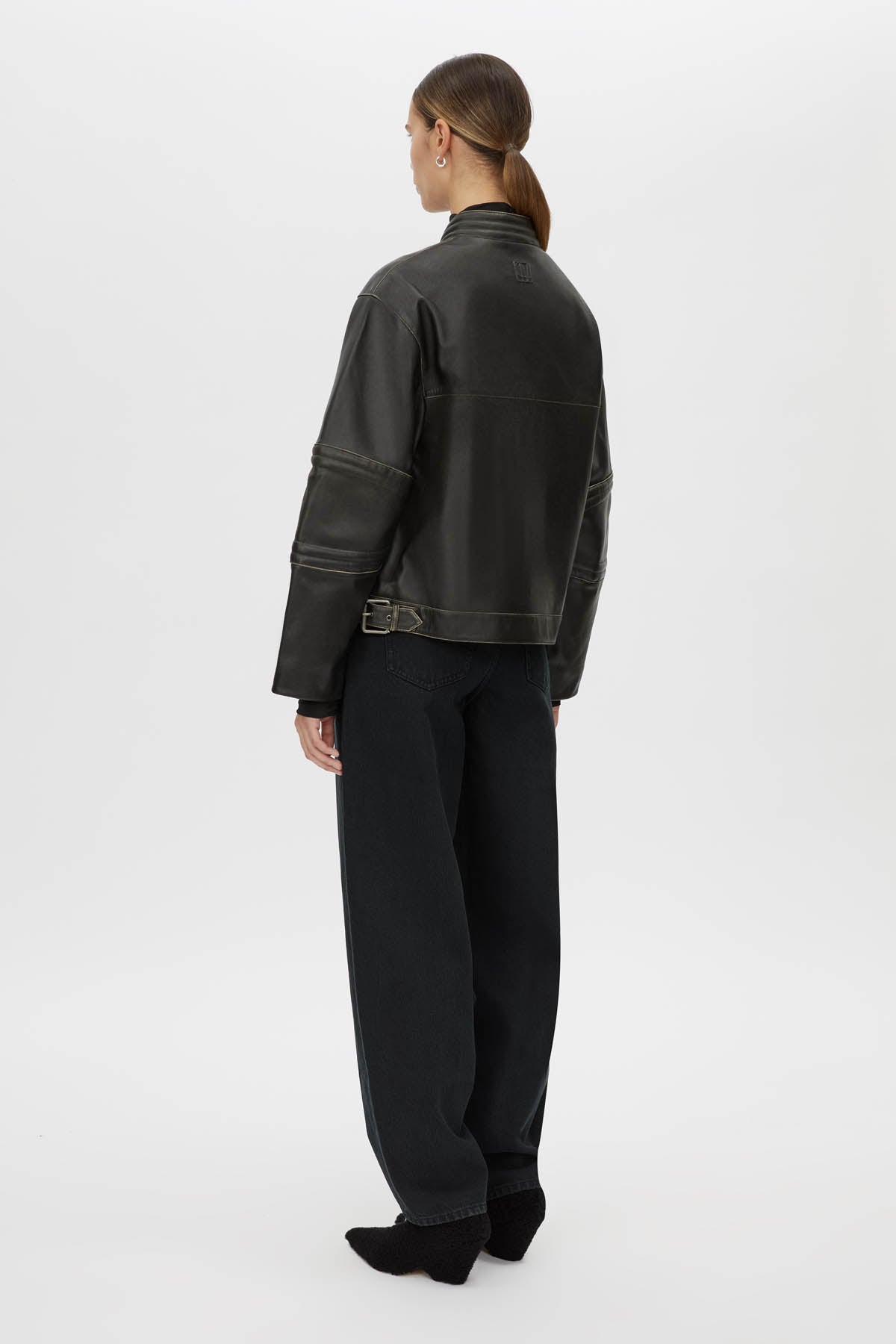 Vertex Leather Jacket