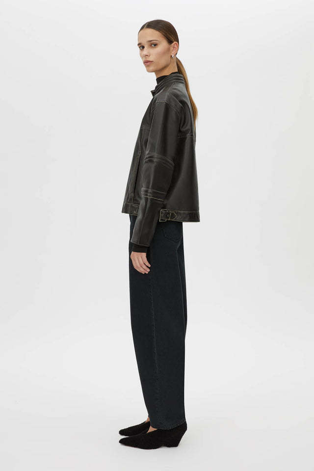 【関税込み】CAMILLA AND MARC レザー ジャケット Women's Leather Jackets, Skirts & Pants CAMILLA AND MARC