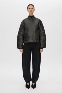 Vertex Leather Jacket