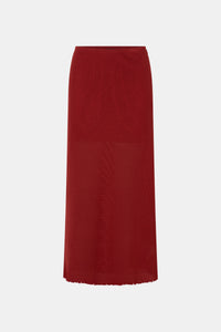 Viele Textured Bias Skirt